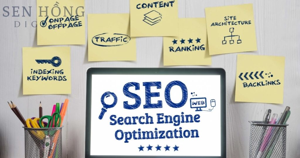 Tối ưu SEO hiệu quả giúo doanh nghiệp bạn được hiển thị lên TOP tìm kiếm Google