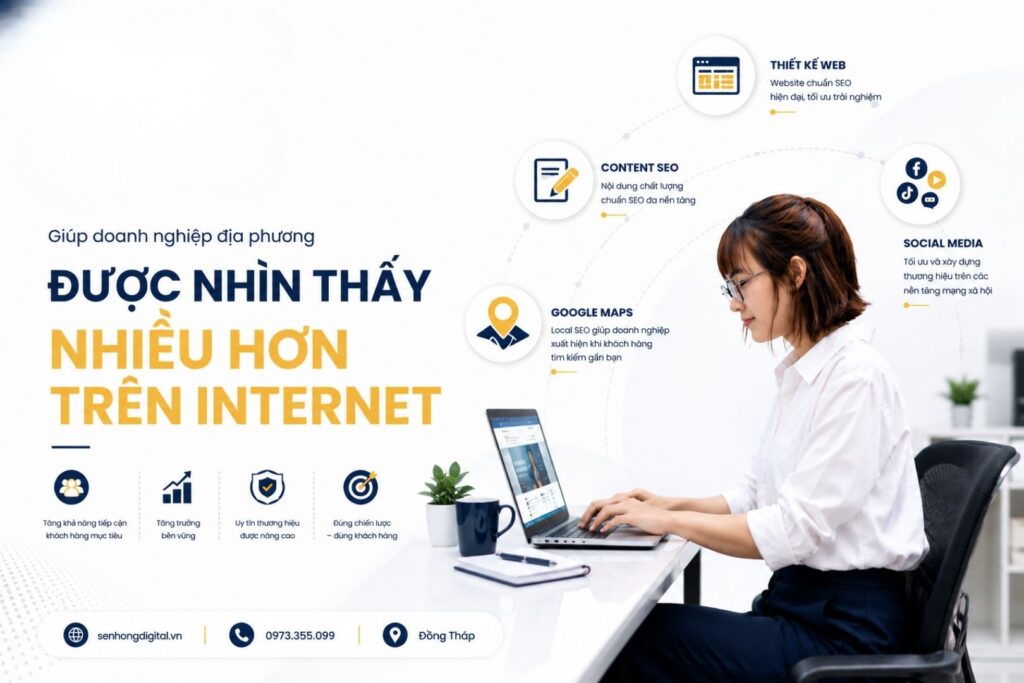 Sen Hồng Digital