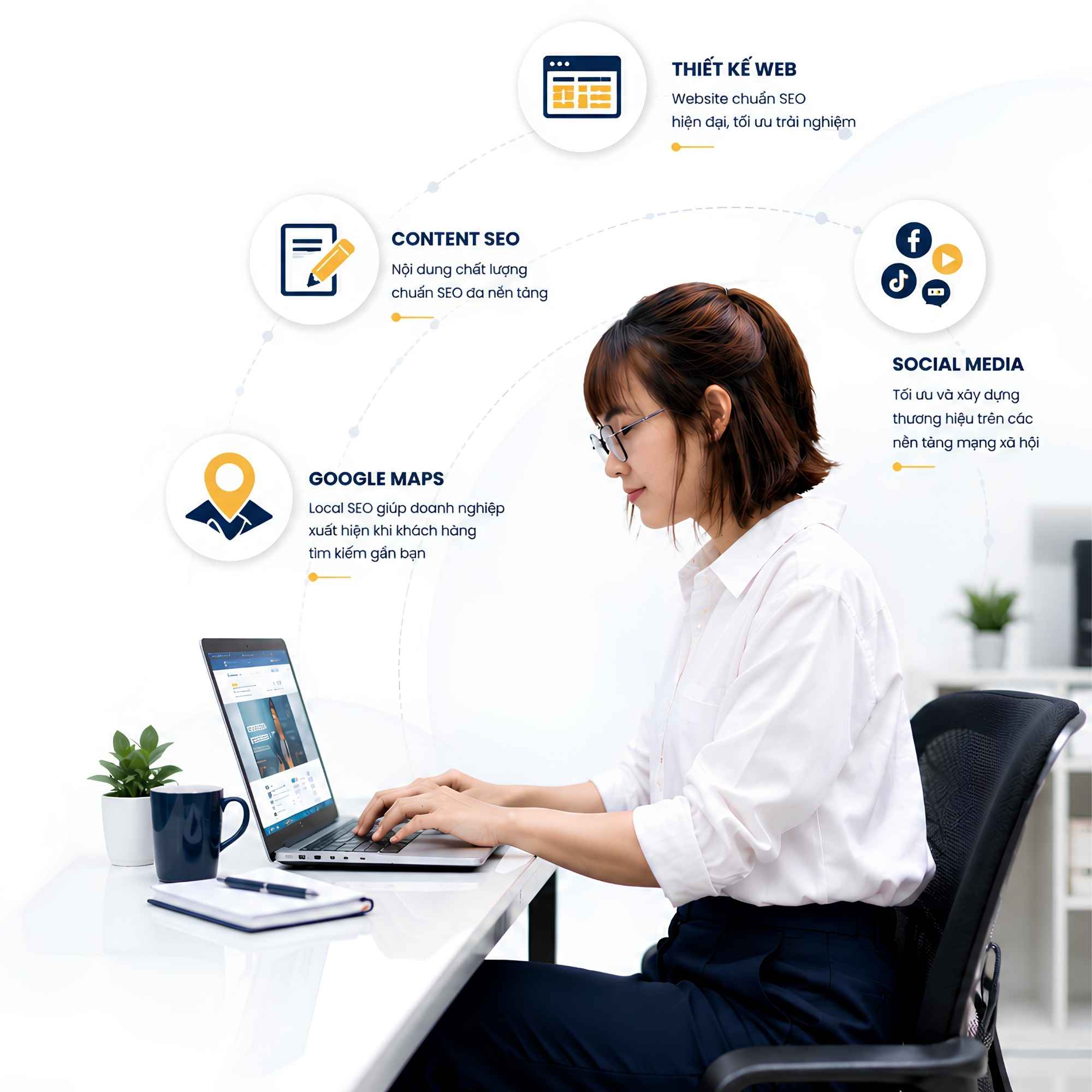 Founder Sen Hồng Digital