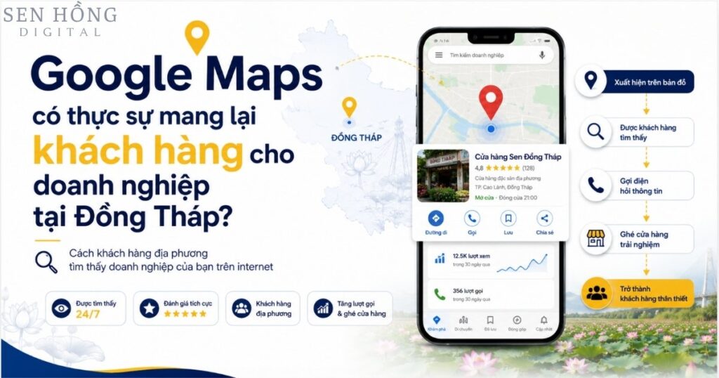 Google Maps có mang lại khách hàng không?