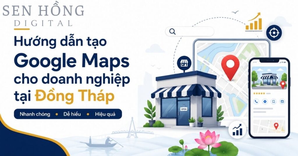 Hướng Dẫn Tạo Google Maps Cho Doanh Nghiệp Tại Đồng Tháp